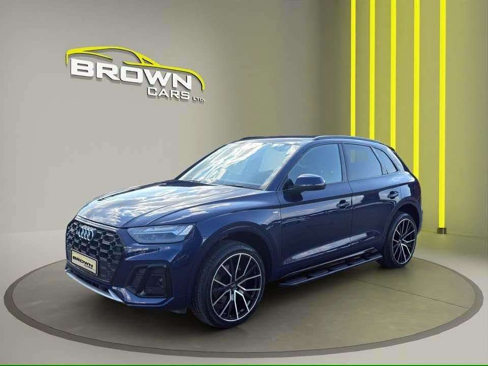 A 2020 AUDI Q5 TDI QUATTRO S LINE A 2020 AUDI Q5 TDI QUATTRO S LINE