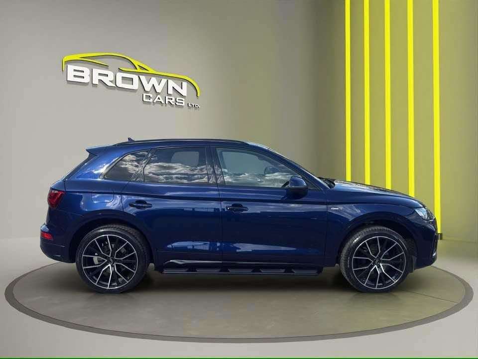 A 2020 AUDI Q5 TDI QUATTRO S LINE A 2020 AUDI Q5 TDI QUATTRO S LINE