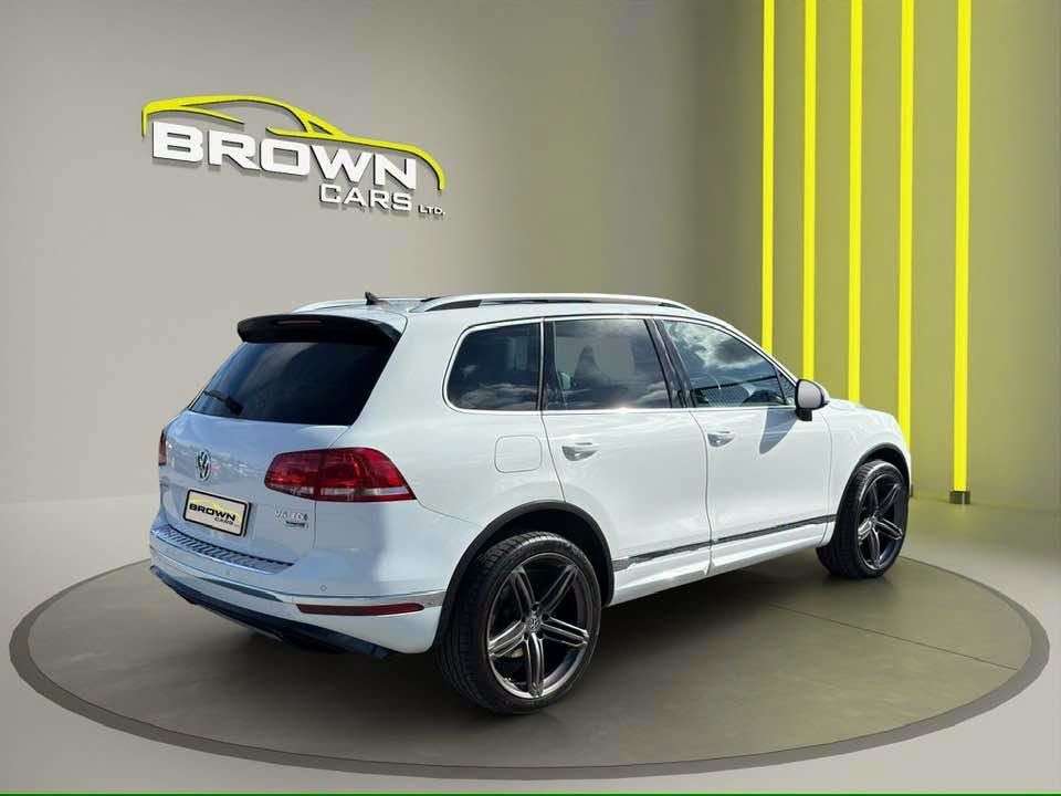2016 VOLKSWAGEN TOUAREG 2016 VOLKSWAGEN TOUAREG