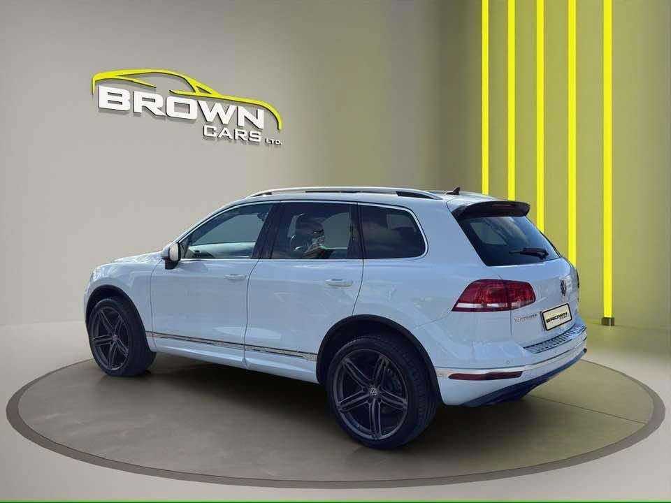 2016 VOLKSWAGEN TOUAREG 2016 VOLKSWAGEN TOUAREG