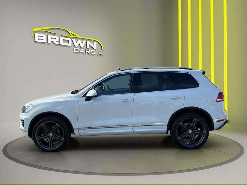 2016 VOLKSWAGEN TOUAREG 2016 VOLKSWAGEN TOUAREG
