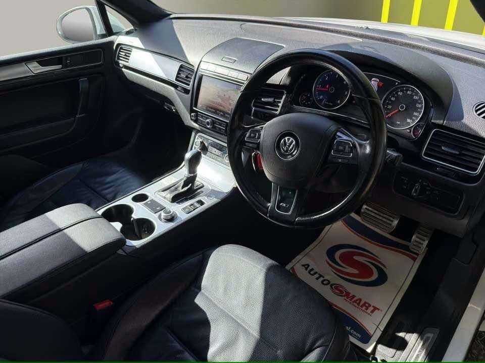 2016 VOLKSWAGEN TOUAREG 2016 VOLKSWAGEN TOUAREG