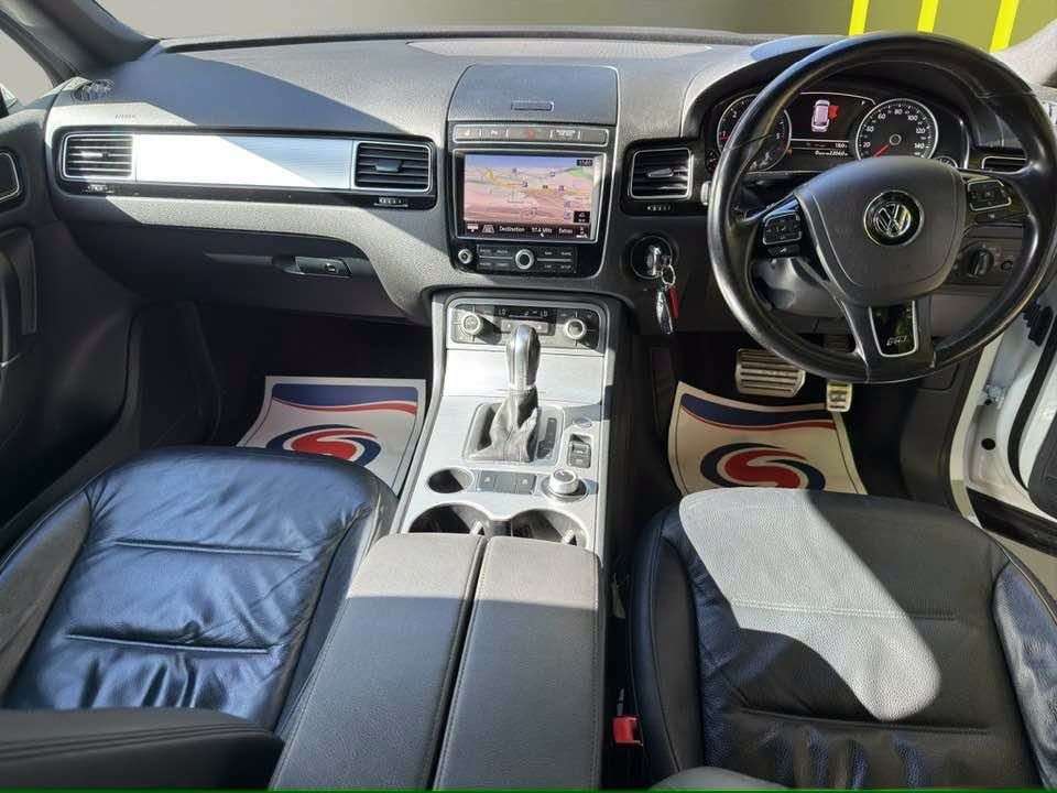 2016 VOLKSWAGEN TOUAREG 2016 VOLKSWAGEN TOUAREG