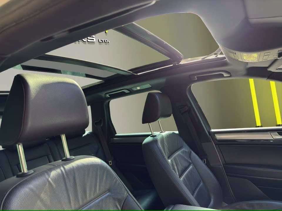 2016 VOLKSWAGEN TOUAREG 2016 VOLKSWAGEN TOUAREG