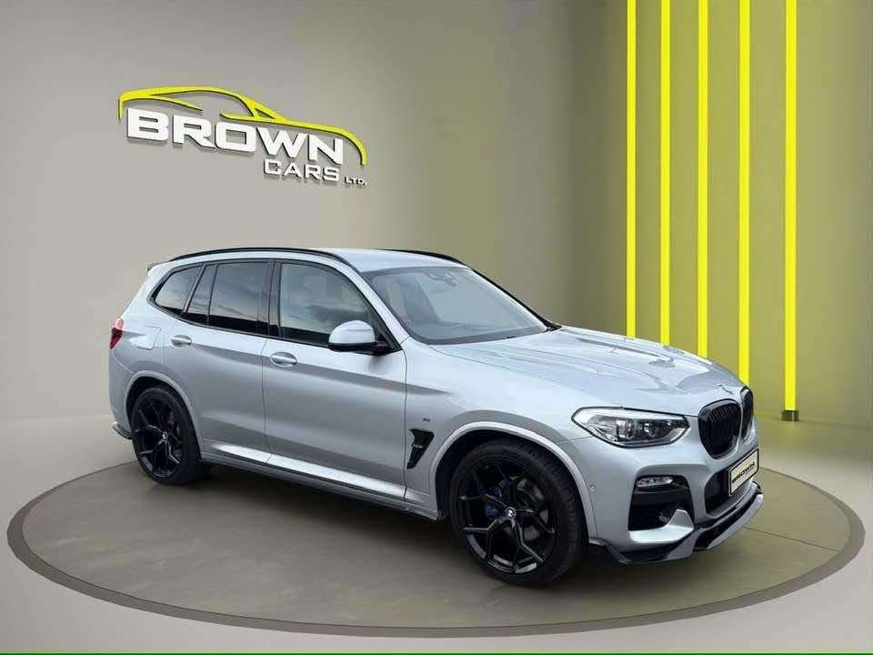 A 2019 BMW X3 2.0 20d M Sport SUV 5dr Diesel Auto xDrive Euro 6 (s/s) (190 ps) A 2019 BMW X3 2.0 20d M Sport SUV 5dr Diesel Auto xDrive Euro 6 (s/s) (190 ps)