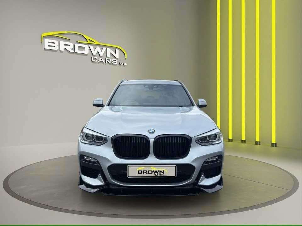 A 2019 BMW X3 2.0 20d M Sport SUV 5dr Diesel Auto xDrive Euro 6 (s/s) (190 ps) A 2019 BMW X3 2.0 20d M Sport SUV 5dr Diesel Auto xDrive Euro 6 (s/s) (190 ps)
