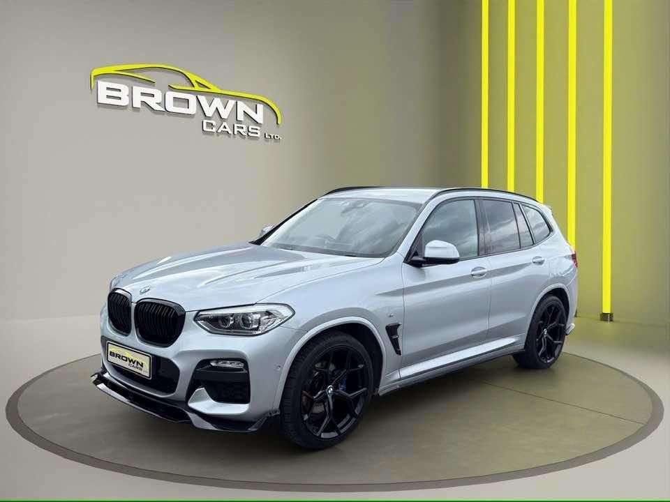 A 2019 BMW X3 2.0 20d M Sport SUV 5dr Diesel Auto xDrive Euro 6 (s/s) (190 ps) A 2019 BMW X3 2.0 20d M Sport SUV 5dr Diesel Auto xDrive Euro 6 (s/s) (190 ps)
