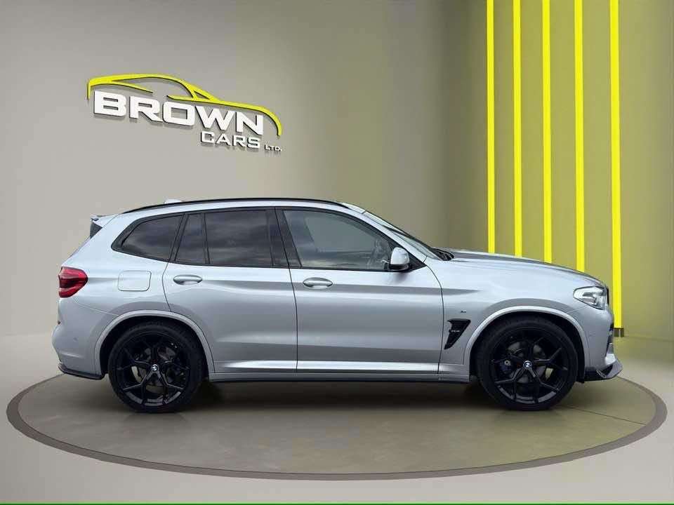 A 2019 BMW X3 2.0 20d M Sport SUV 5dr Diesel Auto xDrive Euro 6 (s/s) (190 ps) A 2019 BMW X3 2.0 20d M Sport SUV 5dr Diesel Auto xDrive Euro 6 (s/s) (190 ps)