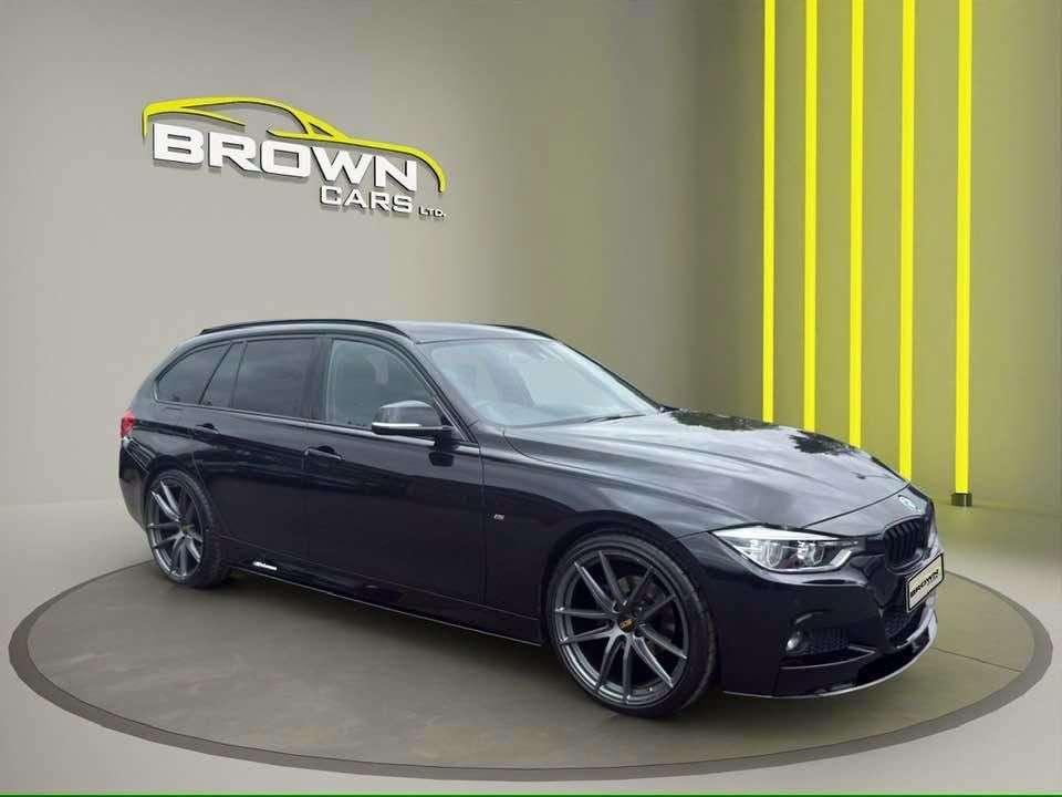 A 2019 BMW 3 SERIES 2.0 318d M Sport Touring 5dr Diesel Auto Euro 6 (s/s) (150 ps) A 2019 BMW 3 SERIES 2.0 318d M Sport Touring 5dr Diesel Auto Euro 6 (s/s) (150 ps)