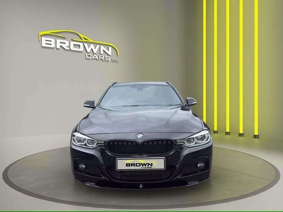 A 2019 BMW 3 SERIES 2.0 318d M Sport Touring 5dr Diesel Auto Euro 6 (s/s) (150 ps) A 2019 BMW 3 SERIES 2.0 318d M Sport Touring 5dr Diesel Auto Euro 6 (s/s) (150 ps)