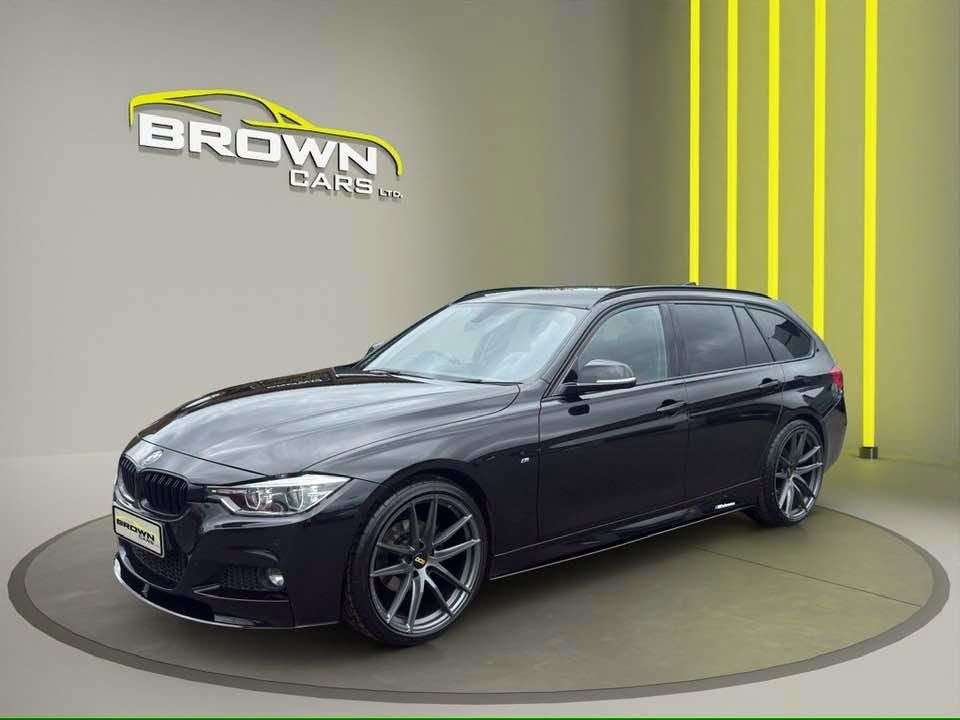 A 2019 BMW 3 SERIES 2.0 318d M Sport Touring 5dr Diesel Auto Euro 6 (s/s) (150 ps) A 2019 BMW 3 SERIES 2.0 318d M Sport Touring 5dr Diesel Auto Euro 6 (s/s) (150 ps)
