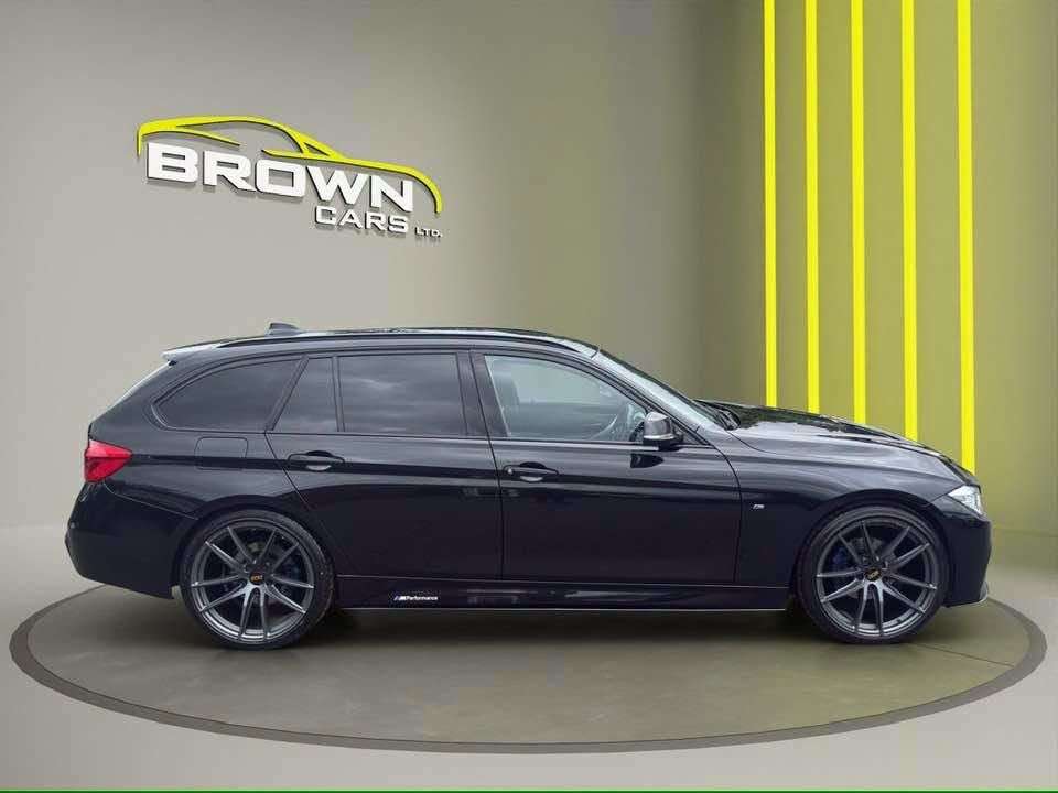A 2019 BMW 3 SERIES 2.0 318d M Sport Touring 5dr Diesel Auto Euro 6 (s/s) (150 ps) A 2019 BMW 3 SERIES 2.0 318d M Sport Touring 5dr Diesel Auto Euro 6 (s/s) (150 ps)