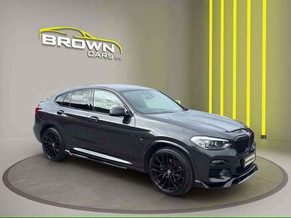 A 2020 BMW X4 3.0 30d M Sport SUV 5dr Diesel Auto xDrive Euro 6 (s/s) (265 ps) A 2020 BMW X4 3.0 30d M Sport SUV 5dr Diesel Auto xDrive Euro 6 (s/s) (265 ps)