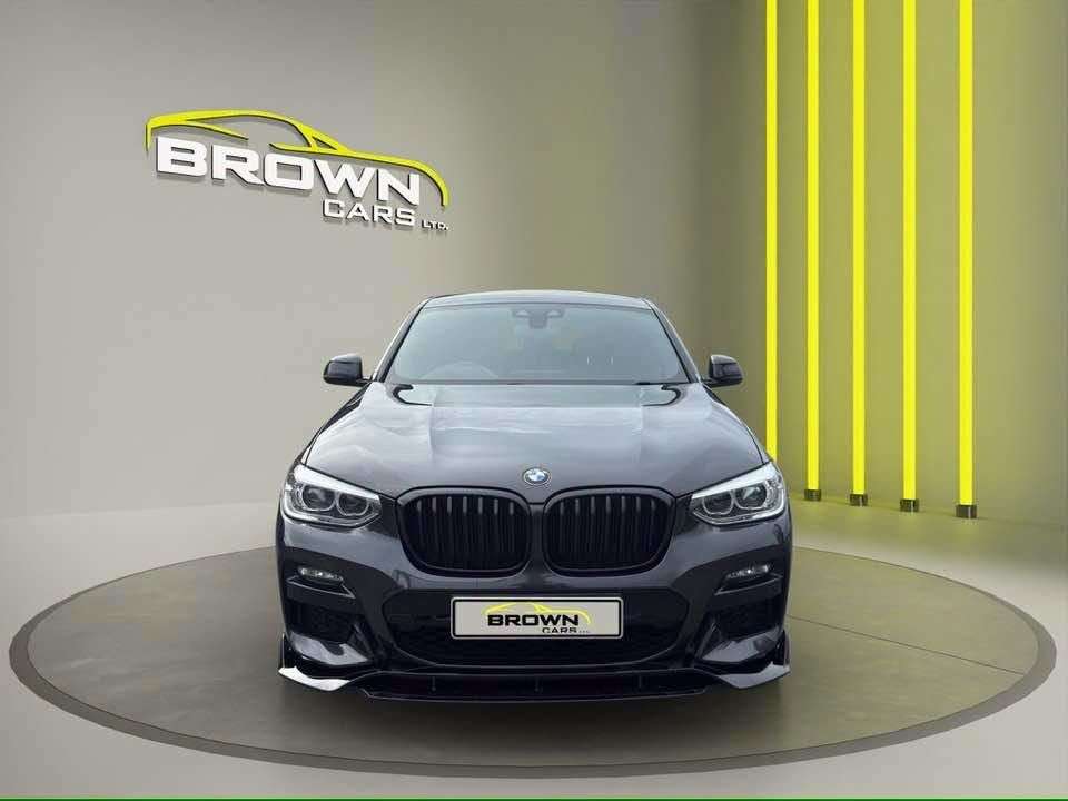 A 2020 BMW X4 3.0 30d M Sport SUV 5dr Diesel Auto xDrive Euro 6 (s/s) (265 ps) A 2020 BMW X4 3.0 30d M Sport SUV 5dr Diesel Auto xDrive Euro 6 (s/s) (265 ps)