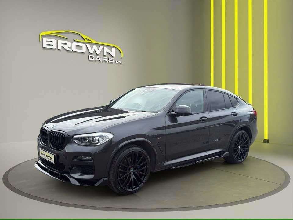 A 2020 BMW X4 3.0 30d M Sport SUV 5dr Diesel Auto xDrive Euro 6 (s/s) (265 ps) A 2020 BMW X4 3.0 30d M Sport SUV 5dr Diesel Auto xDrive Euro 6 (s/s) (265 ps)