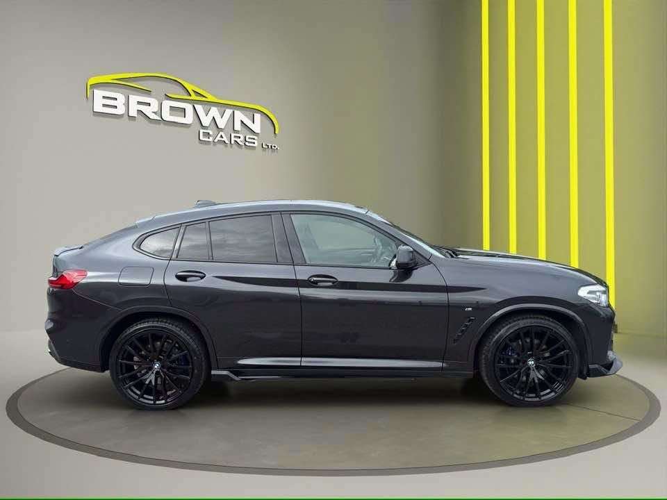 A 2020 BMW X4 3.0 30d M Sport SUV 5dr Diesel Auto xDrive Euro 6 (s/s) (265 ps) A 2020 BMW X4 3.0 30d M Sport SUV 5dr Diesel Auto xDrive Euro 6 (s/s) (265 ps)