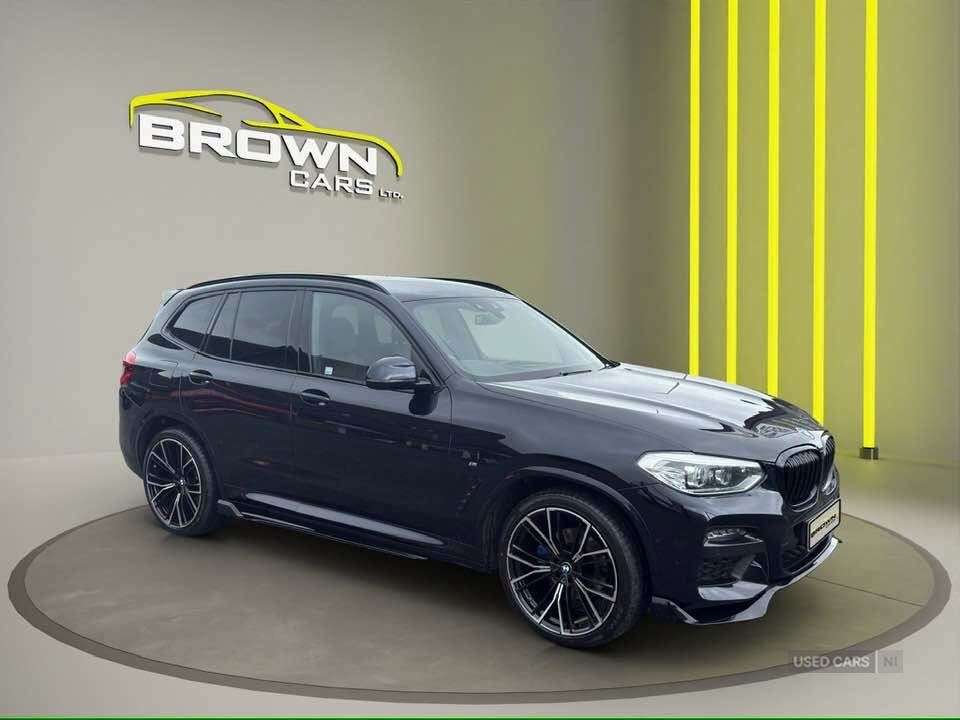 A 2020 BMW X3 2.0 20d MHT M Sport SUV 5dr Diesel Hybrid Auto xDrive Euro 6 (s/s) (190 ps) A 2020 BMW X3 2.0 20d MHT M Sport SUV 5dr Diesel Hybrid Auto xDrive Euro 6 (s/s) (190 ps)