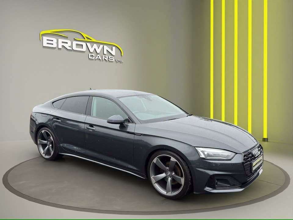 A 2021 AUDI A5 2.0 TDI 35 Sport Sportback 5dr Diesel S Tronic Euro 6 (s/s) (163 ps) A 2021 AUDI A5 2.0 TDI 35 Sport Sportback 5dr Diesel S Tronic Euro 6 (s/s) (163 ps)