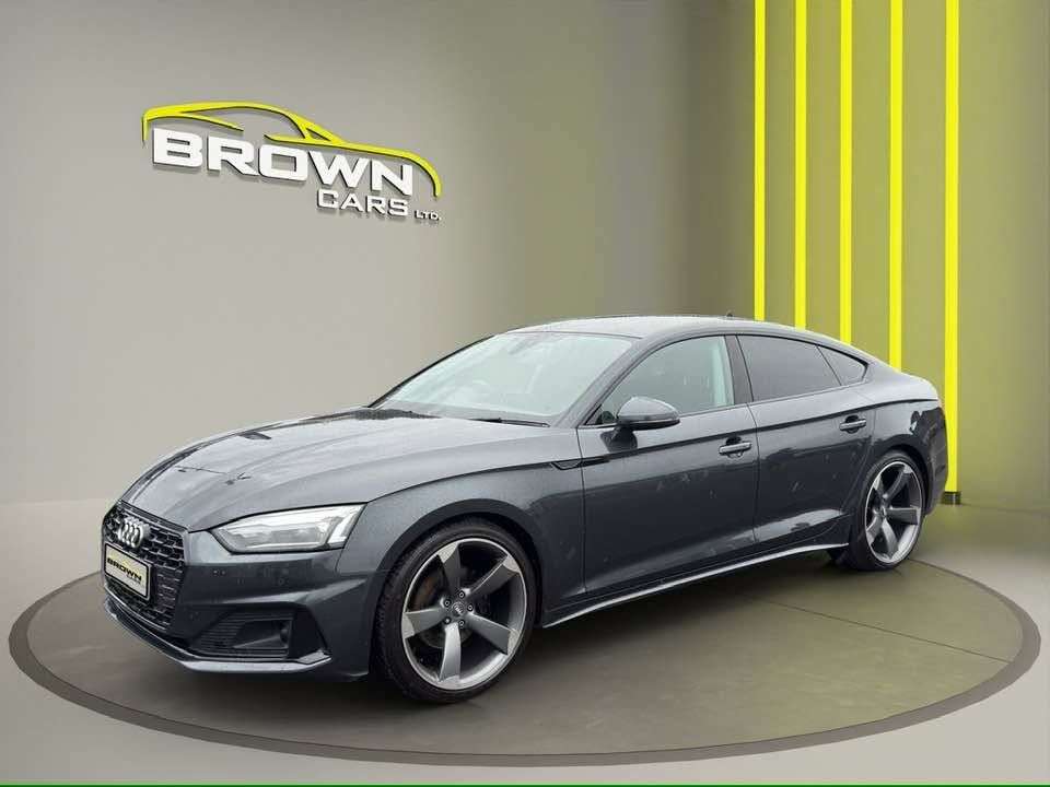 A 2021 AUDI A5 2.0 TDI 35 Sport Sportback 5dr Diesel S Tronic Euro 6 (s/s) (163 ps) A 2021 AUDI A5 2.0 TDI 35 Sport Sportback 5dr Diesel S Tronic Euro 6 (s/s) (163 ps)