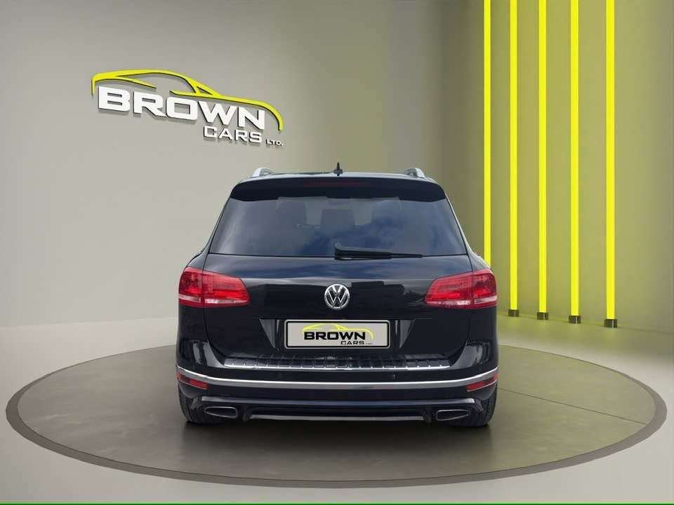 2017 VOLKSWAGEN TOUAREG 2017 VOLKSWAGEN TOUAREG