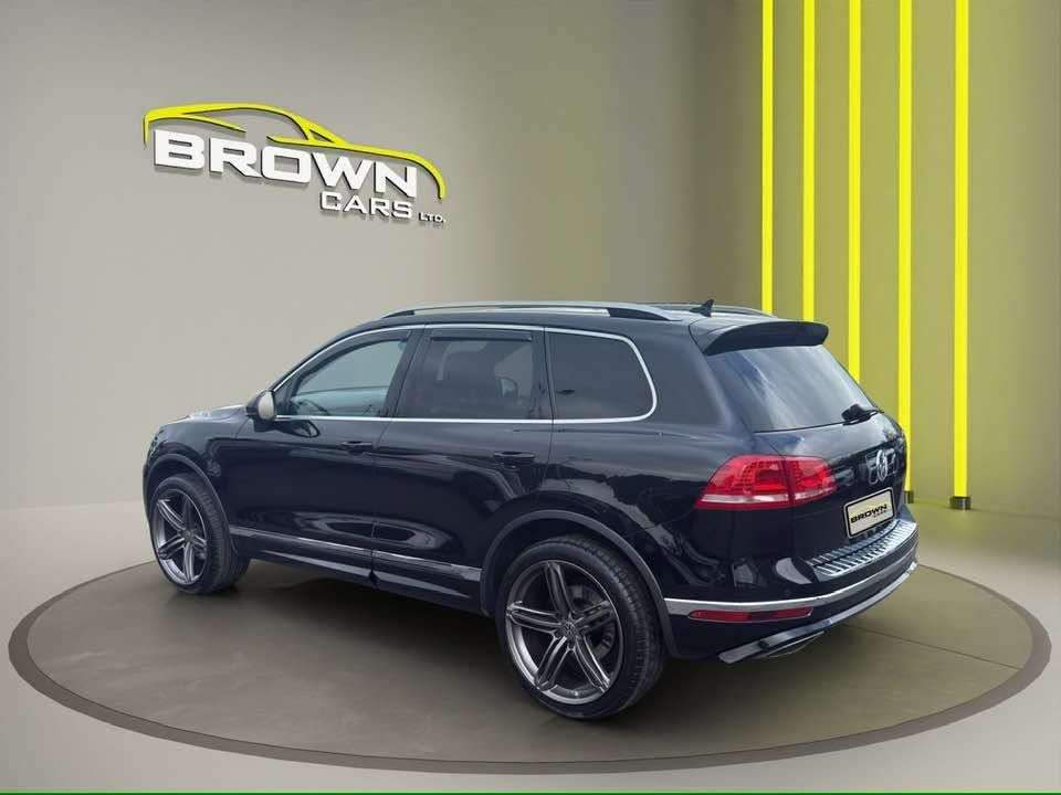 2017 VOLKSWAGEN TOUAREG 2017 VOLKSWAGEN TOUAREG