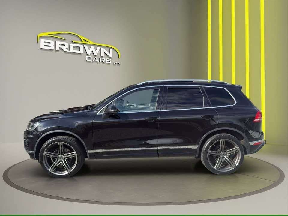 2017 VOLKSWAGEN TOUAREG 2017 VOLKSWAGEN TOUAREG