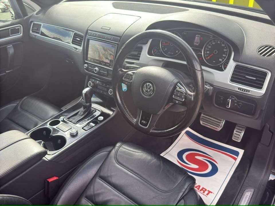 2017 VOLKSWAGEN TOUAREG 2017 VOLKSWAGEN TOUAREG