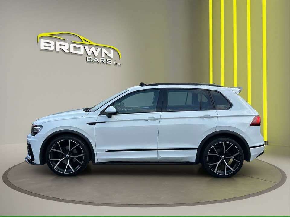 2018 VOLKSWAGEN TIGUAN 2018 VOLKSWAGEN TIGUAN