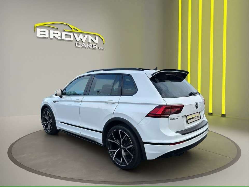 2018 VOLKSWAGEN TIGUAN 2018 VOLKSWAGEN TIGUAN