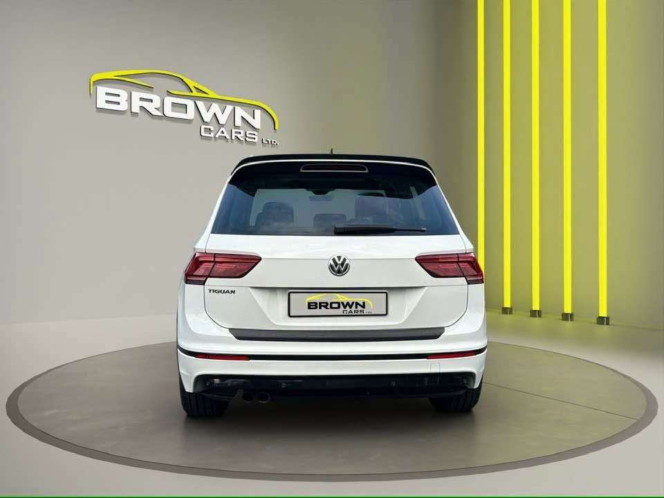 2018 VOLKSWAGEN TIGUAN 2018 VOLKSWAGEN TIGUAN