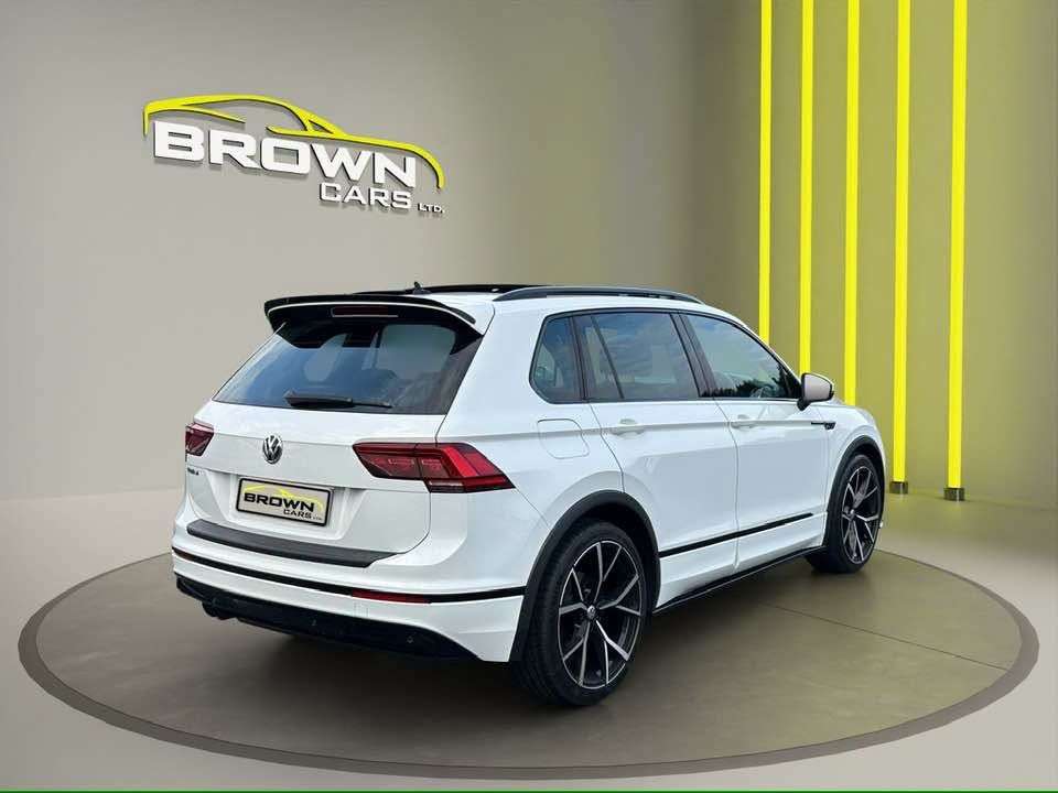 2018 VOLKSWAGEN TIGUAN 2018 VOLKSWAGEN TIGUAN