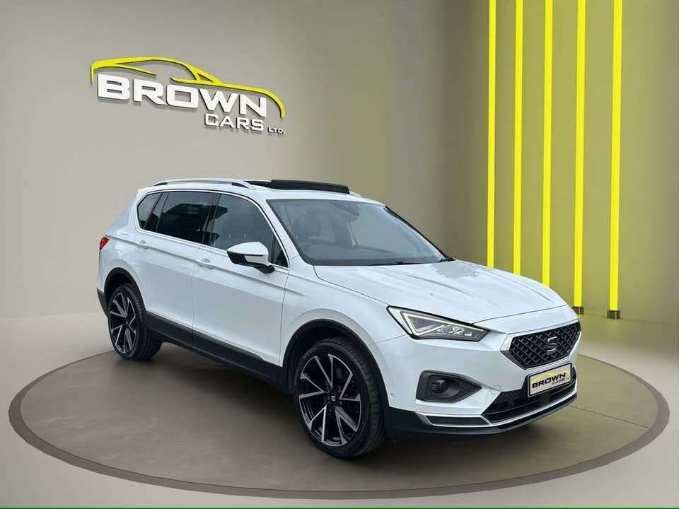 A 2019 SEAT TARRACO 2.0 TDI XCELLENCE First Edition Plus SUV 5dr Diesel DSG 4Drive Euro 6 (s/s) A 2019 SEAT TARRACO 2.0 TDI XCELLENCE First Edition Plus SUV 5dr Diesel DSG 4Drive Euro 6 (s/s)