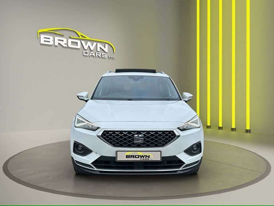 A 2019 SEAT TARRACO 2.0 TDI XCELLENCE First Edition Plus SUV 5dr Diesel DSG 4Drive Euro 6 (s/s) A 2019 SEAT TARRACO 2.0 TDI XCELLENCE First Edition Plus SUV 5dr Diesel DSG 4Drive Euro 6 (s/s)