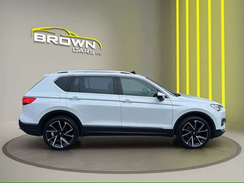 A 2019 SEAT TARRACO 2.0 TDI XCELLENCE First Edition Plus SUV 5dr Diesel DSG 4Drive Euro 6 (s/s) A 2019 SEAT TARRACO 2.0 TDI XCELLENCE First Edition Plus SUV 5dr Diesel DSG 4Drive Euro 6 (s/s)