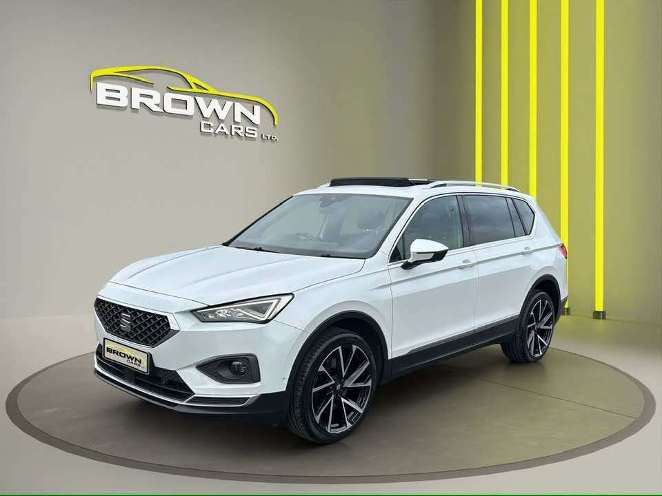 A 2019 SEAT TARRACO 2.0 TDI XCELLENCE First Edition Plus SUV 5dr Diesel DSG 4Drive Euro 6 (s/s) A 2019 SEAT TARRACO 2.0 TDI XCELLENCE First Edition Plus SUV 5dr Diesel DSG 4Drive Euro 6 (s/s)