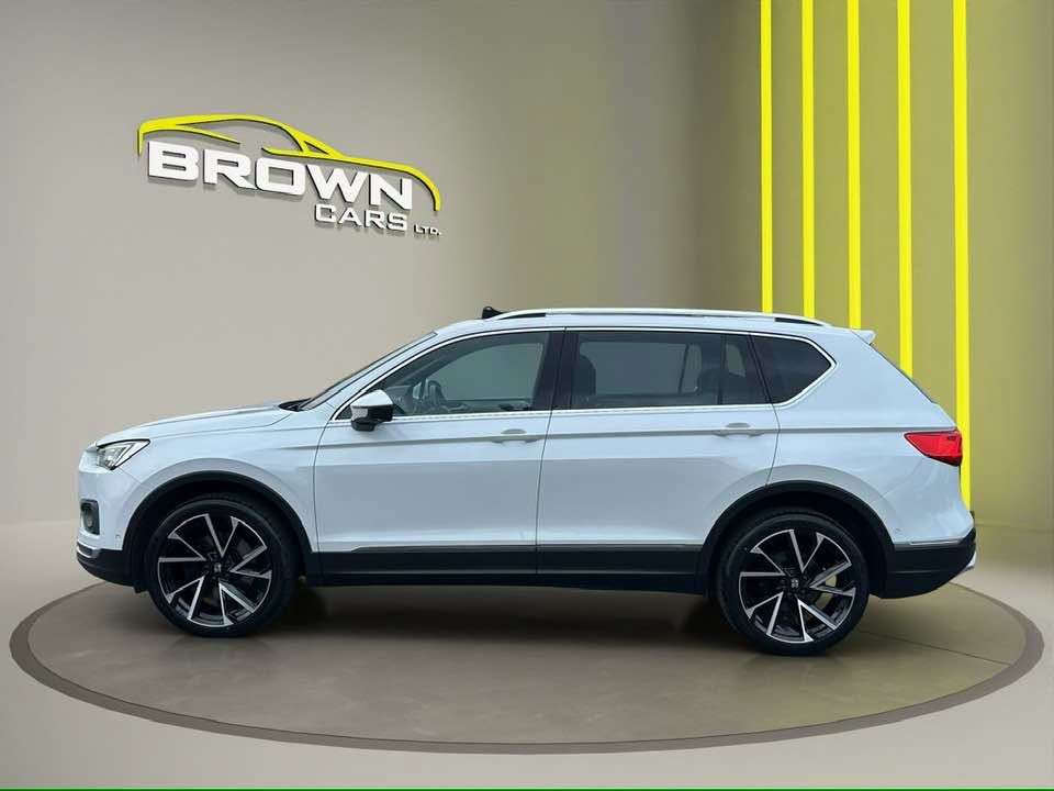 2019 SEAT TARRACO 2019 SEAT TARRACO
