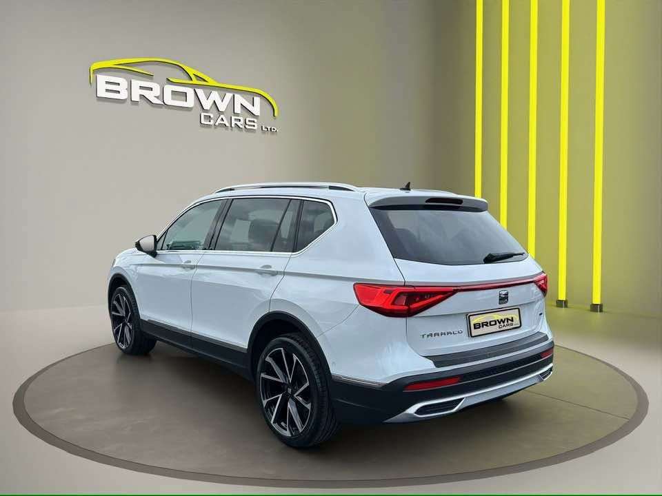 2019 SEAT TARRACO 2019 SEAT TARRACO