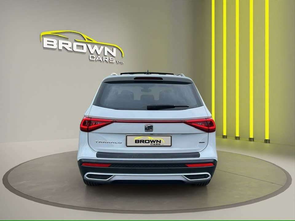 2019 SEAT TARRACO 2019 SEAT TARRACO