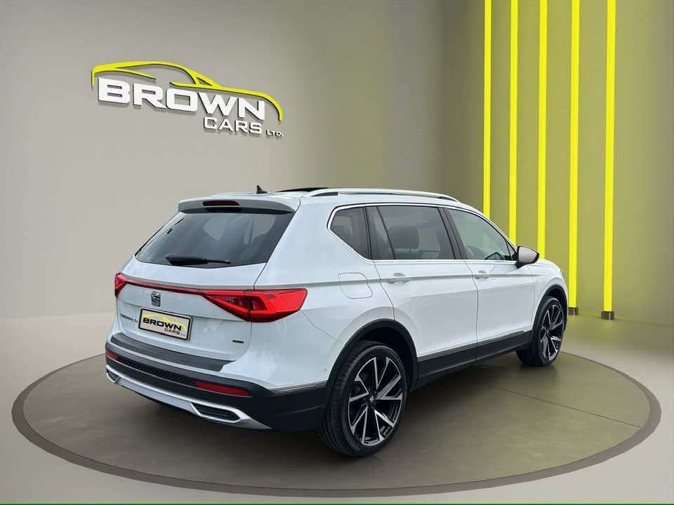 2019 SEAT TARRACO 2019 SEAT TARRACO