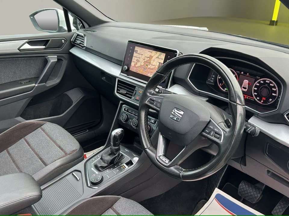 2019 SEAT TARRACO 2019 SEAT TARRACO