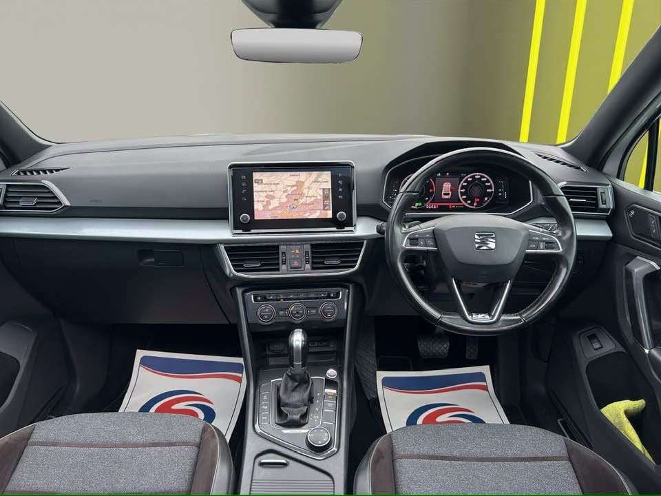 2019 SEAT TARRACO 2019 SEAT TARRACO