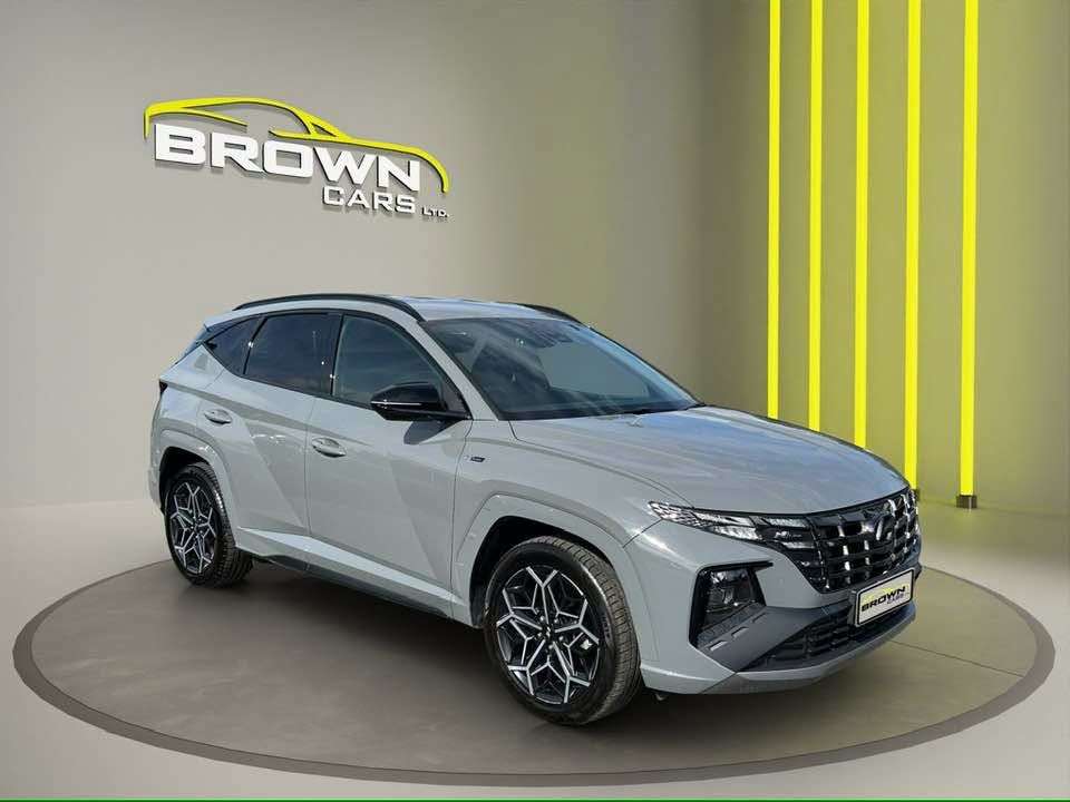 A 2022 HYUNDAI TUCSON 1.6 h T-GDi N Line SUV 5dr Petrol Hybrid Auto Euro 6 (s/s) (230 ps) A 2022 HYUNDAI TUCSON 1.6 h T-GDi N Line SUV 5dr Petrol Hybrid Auto Euro 6 (s/s) (230 ps)
