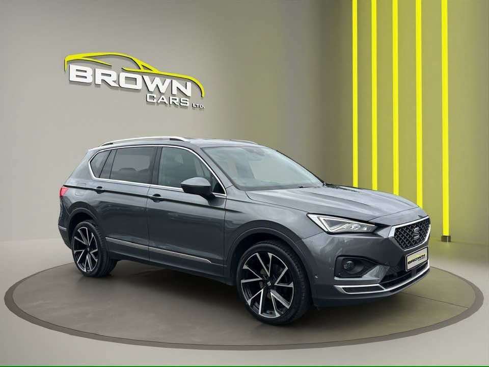 A 2019 SEAT TARRACO 2.0 TDI XCELLENCE SUV 5dr Diesel Manual Euro 6 (s/s) (150 ps) A 2019 SEAT TARRACO 2.0 TDI XCELLENCE SUV 5dr Diesel Manual Euro 6 (s/s) (150 ps)
