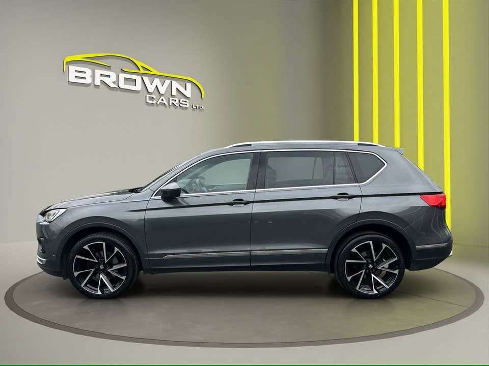 A 2019 SEAT TARRACO 2.0 TDI XCELLENCE SUV 5dr Diesel Manual Euro 6 (s/s) (150 ps) A 2019 SEAT TARRACO 2.0 TDI XCELLENCE SUV 5dr Diesel Manual Euro 6 (s/s) (150 ps)