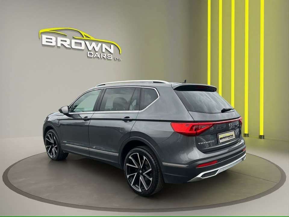 A 2019 SEAT TARRACO 2.0 TDI XCELLENCE SUV 5dr Diesel Manual Euro 6 (s/s) (150 ps) A 2019 SEAT TARRACO 2.0 TDI XCELLENCE SUV 5dr Diesel Manual Euro 6 (s/s) (150 ps)