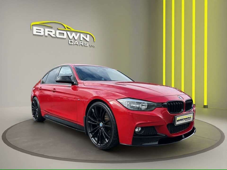 A 2015 BMW 3 SERIES 3.0 330d M Sport Saloon 4dr Diesel Auto Euro 5 (s/s) (258 ps) A 2015 BMW 3 SERIES 3.0 330d M Sport Saloon 4dr Diesel Auto Euro 5 (s/s) (258 ps)