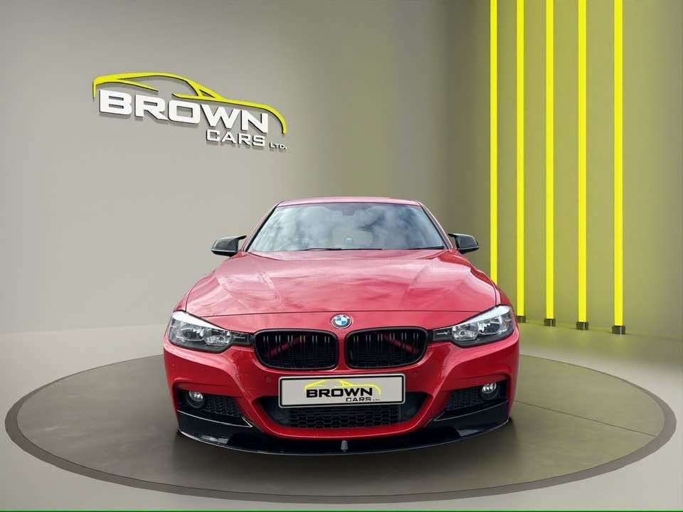 A 2015 BMW 3 SERIES 3.0 330d M Sport Saloon 4dr Diesel Auto Euro 5 (s/s) (258 ps) A 2015 BMW 3 SERIES 3.0 330d M Sport Saloon 4dr Diesel Auto Euro 5 (s/s) (258 ps)
