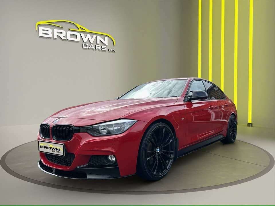 A 2015 BMW 3 SERIES 3.0 330d M Sport Saloon 4dr Diesel Auto Euro 5 (s/s) (258 ps) A 2015 BMW 3 SERIES 3.0 330d M Sport Saloon 4dr Diesel Auto Euro 5 (s/s) (258 ps)