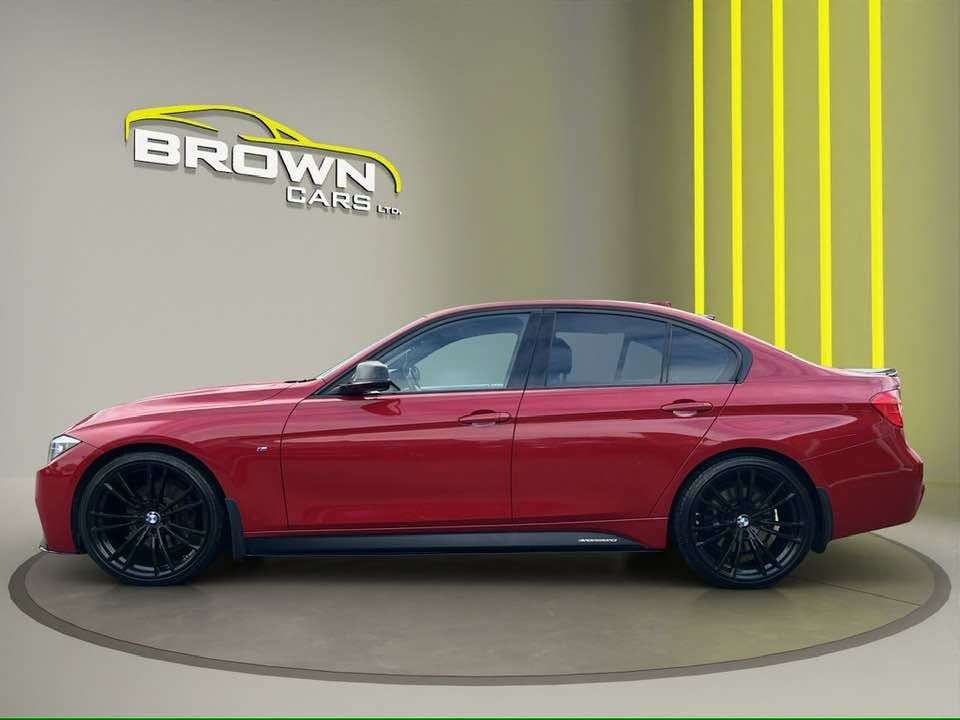 A 2015 BMW 3 SERIES 3.0 330d M Sport Saloon 4dr Diesel Auto Euro 5 (s/s) (258 ps) A 2015 BMW 3 SERIES 3.0 330d M Sport Saloon 4dr Diesel Auto Euro 5 (s/s) (258 ps)