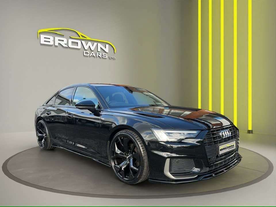 A 2018 AUDI A6 SALOON 2.0 TDI 40 S line Saloon 4dr Diesel S Tronic Euro 6 (s/s) (204 ps) A 2018 AUDI A6 SALOON 2.0 TDI 40 S line Saloon 4dr Diesel S Tronic Euro 6 (s/s) (204 ps)